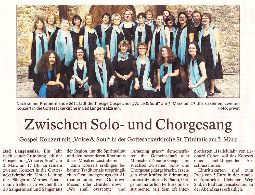 TA 1. M&auml;rz 2012