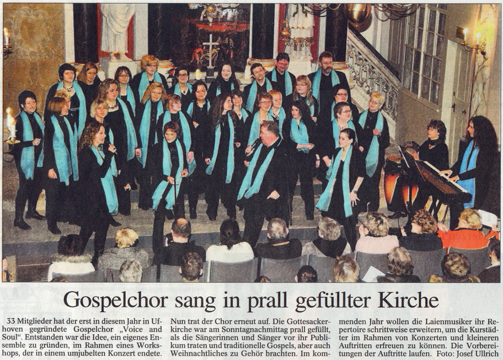 TA 21. Dezember 2010